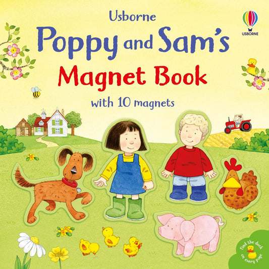 Carte pentru copii cu magneti, Usborne
