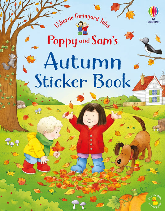 Carte cu Usborne pentru copii cu stickere autocolante 