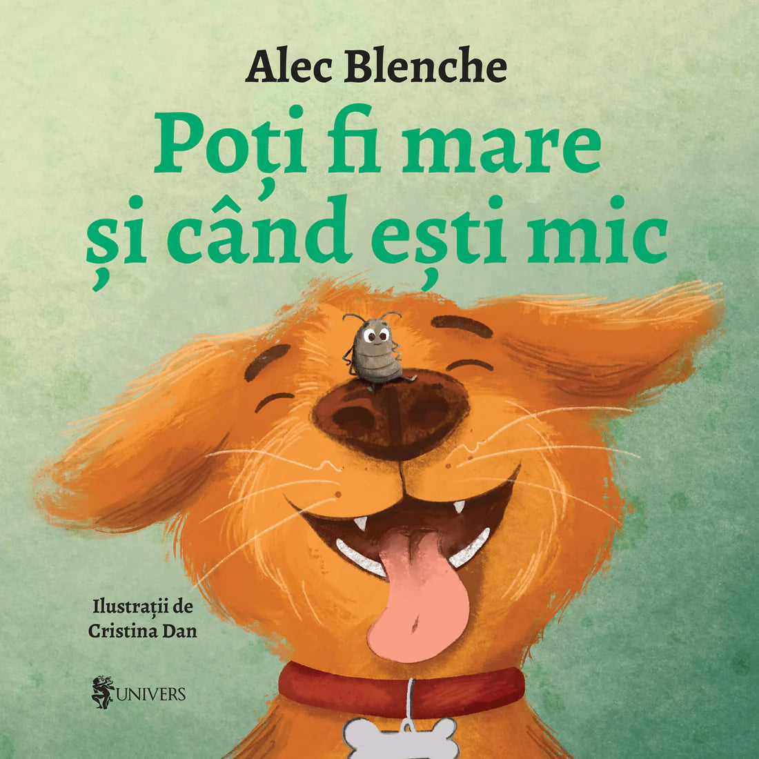 Carte de povesti pentru copii, scrisa de Alec Blenche