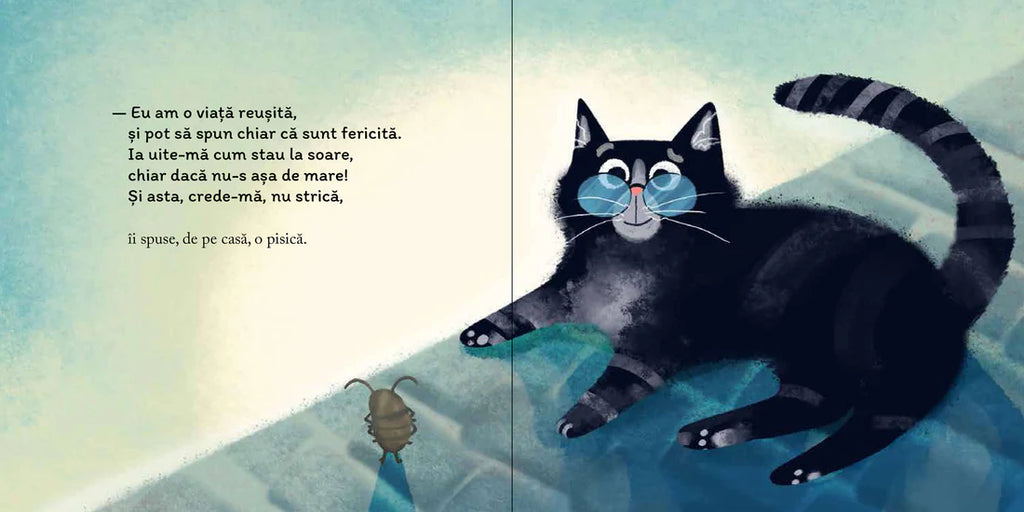 Carte de povesti pentru copii, scrisa de Alec Blenche