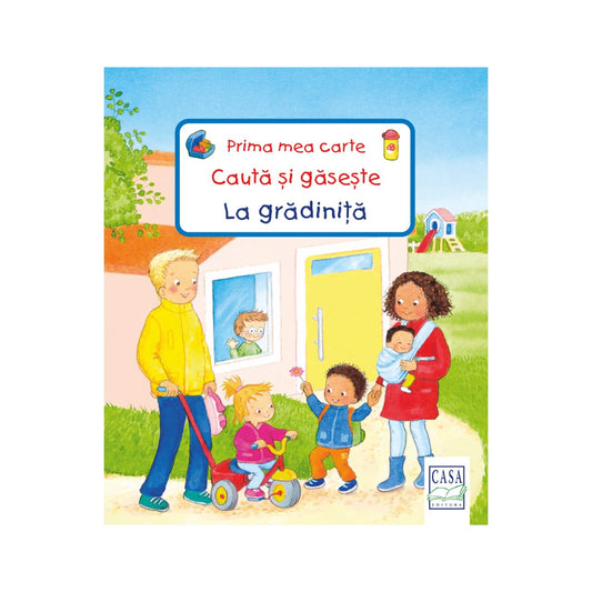 Carte de activitati cauta si gaseste pentru copii, cartonata, ilustrata, in limba romana