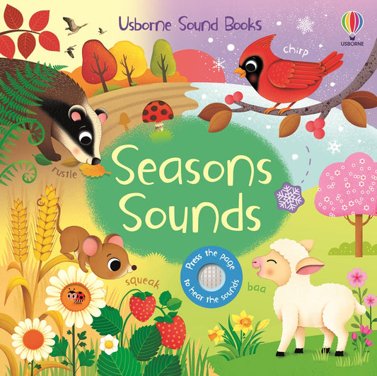 Carte pentru copii cu sunete, Usborne