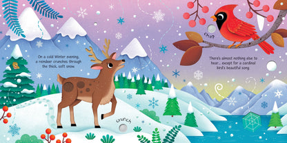 Carte pentru copii cu sunete, Usborne