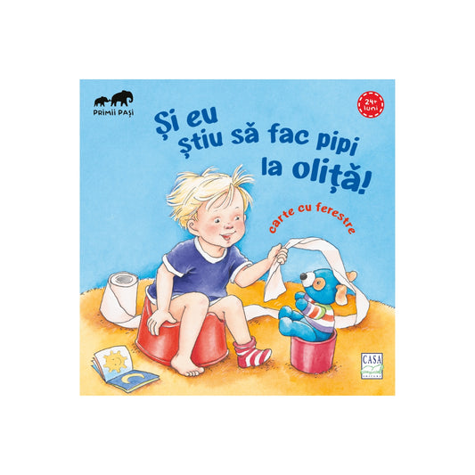 Carte educativa pentru copii, cu clapete