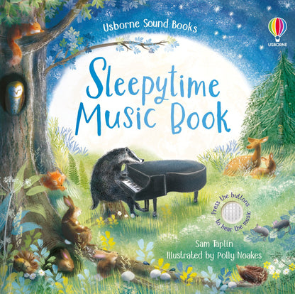 Carte Usborne muzicala, pentru copii