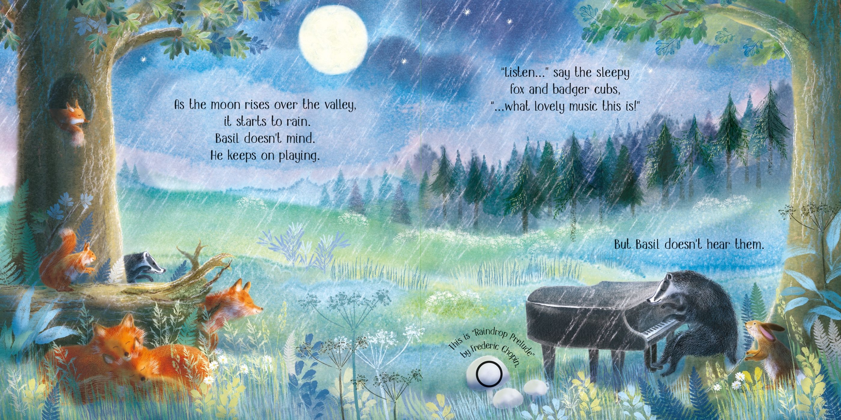 Carte Usborne muzicala, pentru copii