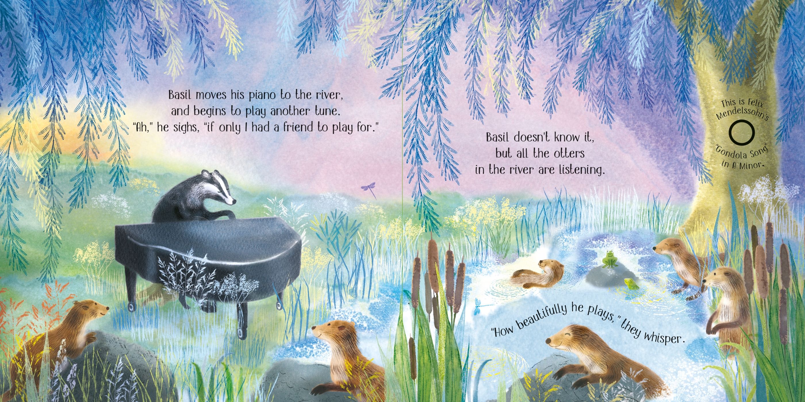 Carte Usborne muzicala, pentru copii