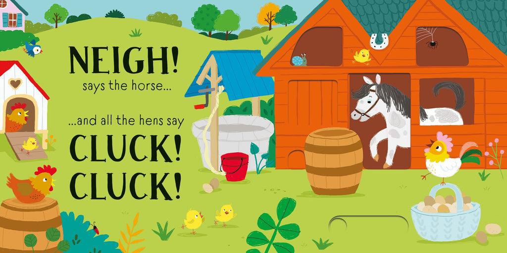 Carte Usborne cu sunete de animale, pentru copii