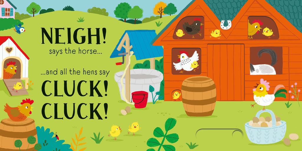 Carte Usborne cu sunete de animale, pentru copii