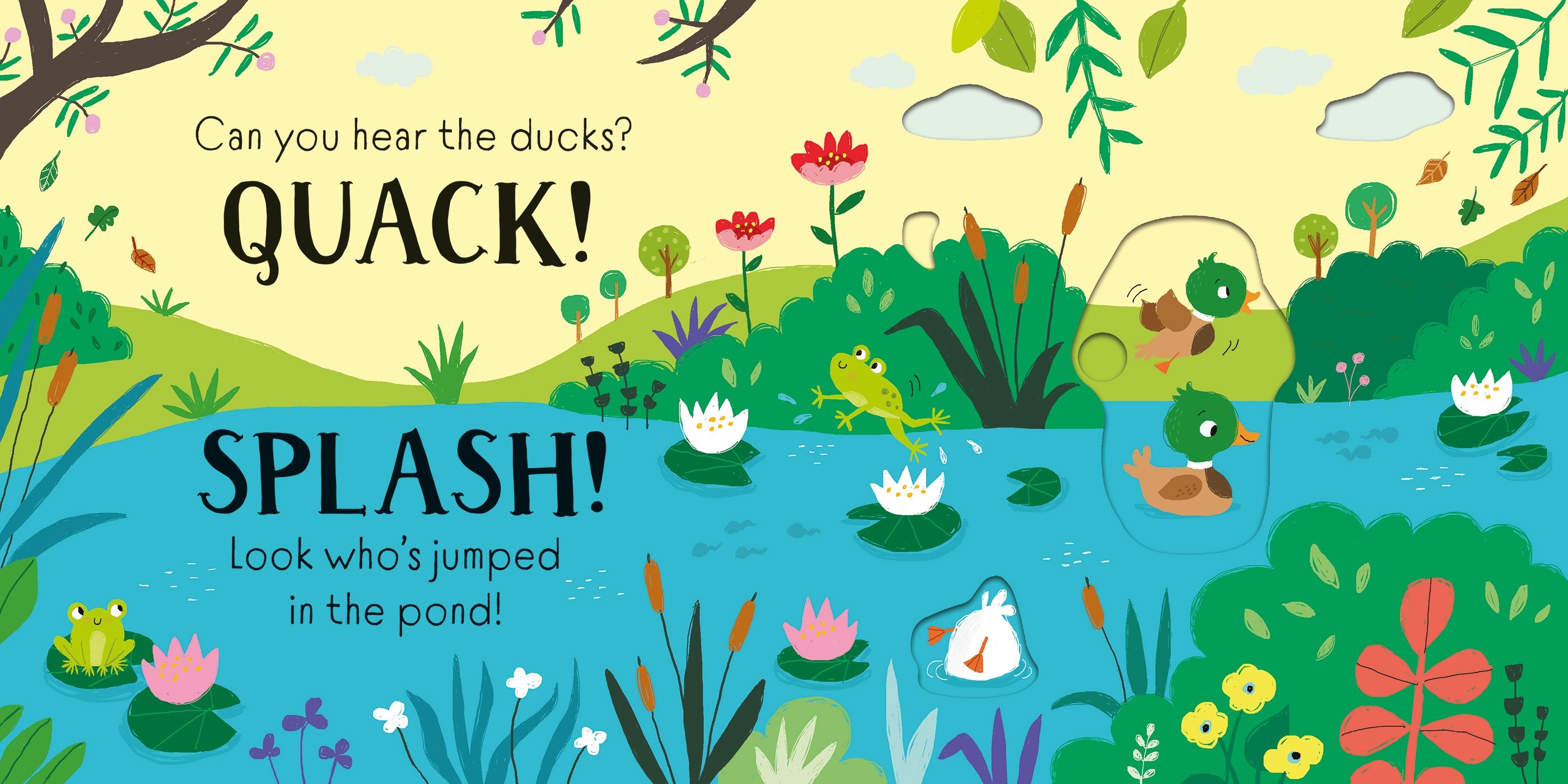 Carte Usborne cu sunete pentru copii