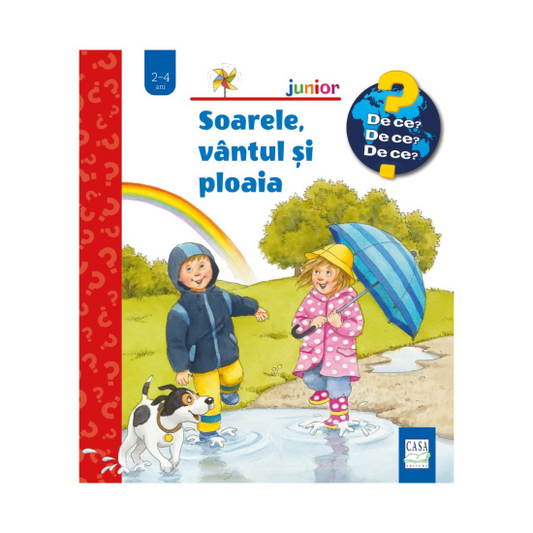 Carte educativa pentru copii, cu clapete, cartonata integral
