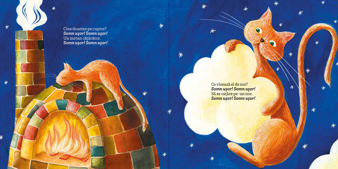 Carte de povesti pentru copii, scrisa de Olina Ortiz