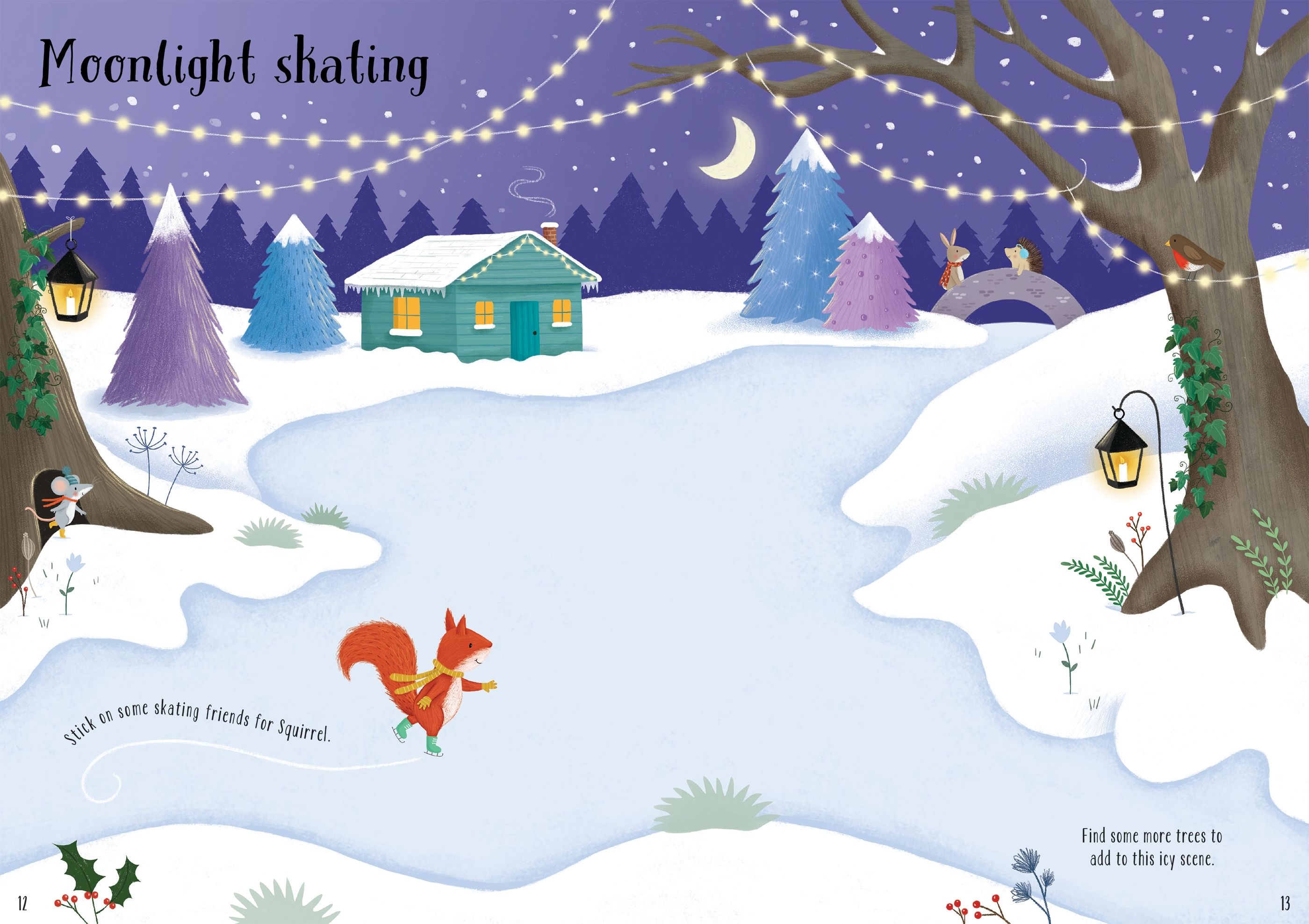 Carte Usborne pentru copii, cu stickere autocolante