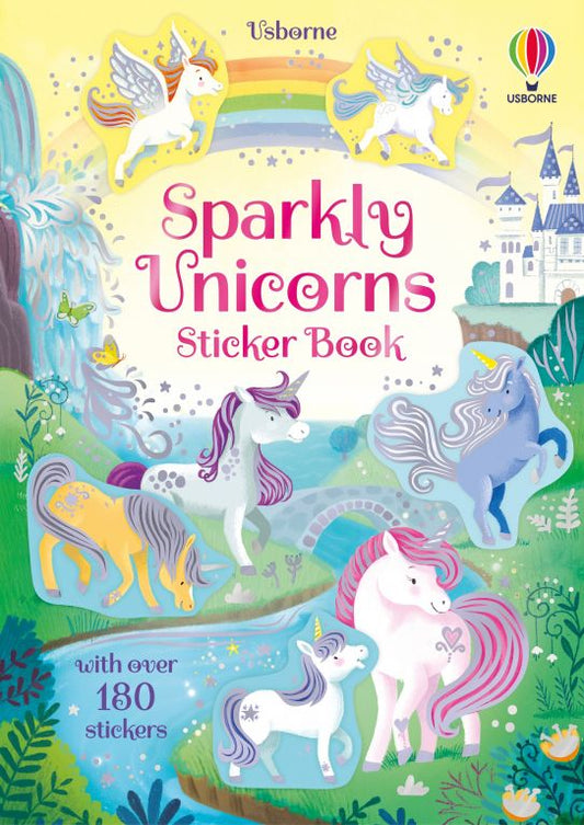 Carte Usborne pentru copii cu stickere autocolante