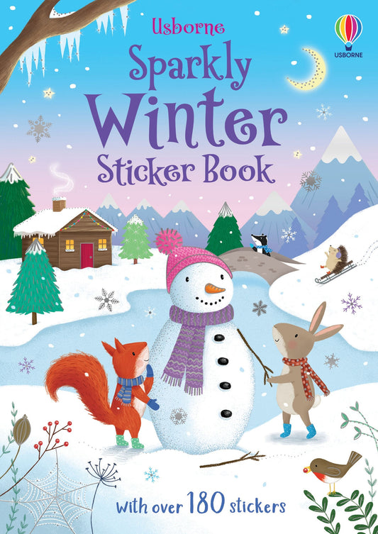 Carte Usborne pentru copii cu stickere autocolante