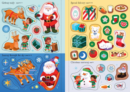 Carte Usborne pentru copii cu stickere autocolante