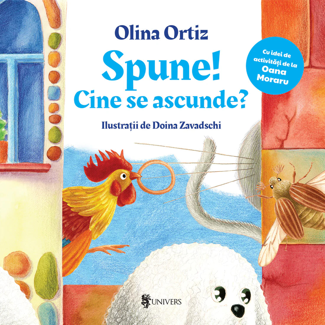 Carte de povesti pentru copii, scrisa de Olina Ortiz