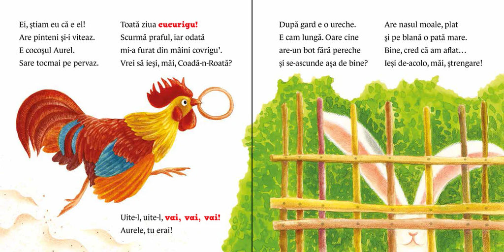 Carte de povesti pentru copii, scrisa de Olina Ortiz