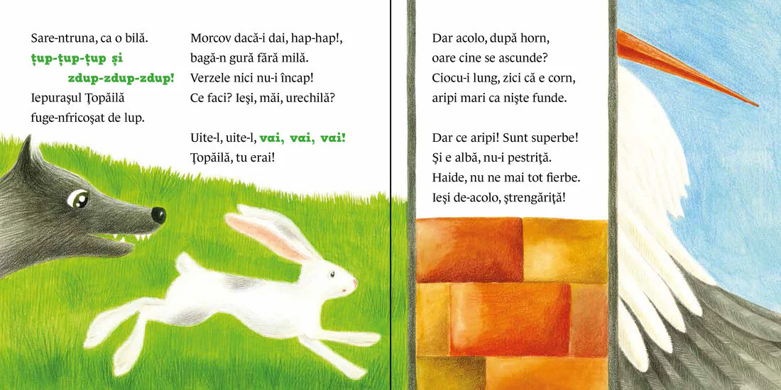 Carte de povesti pentru copii, scrisa de Olina Ortiz