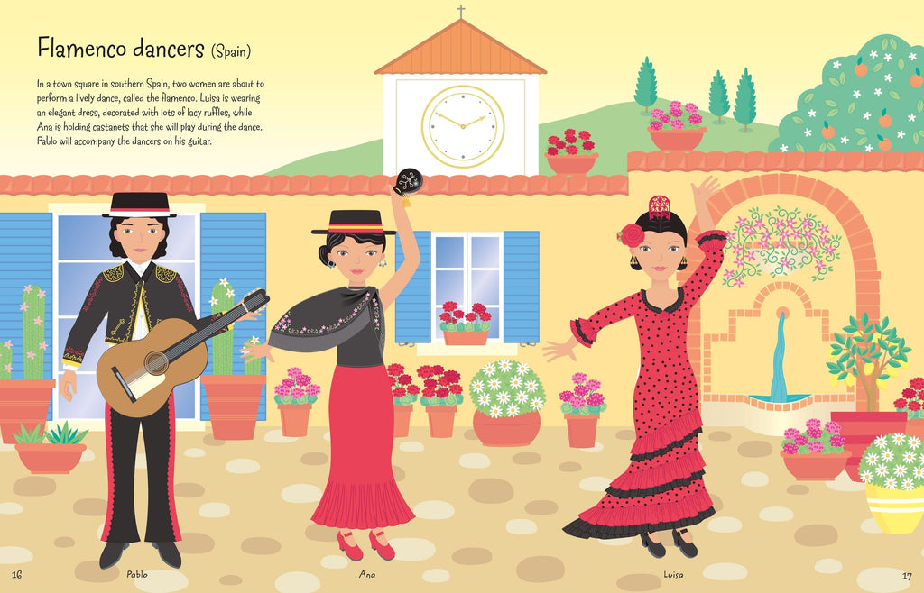 Carte Usborne pentru copii, cu stickere autocolante