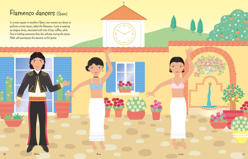 Carte Usborne pentru copii, cu stickere autocolante