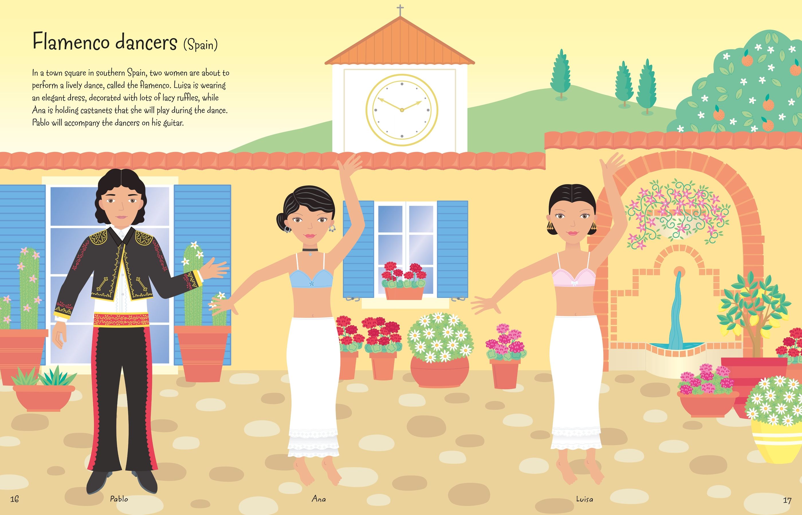 Carte Usborne pentru copii, cu stickere autocolante