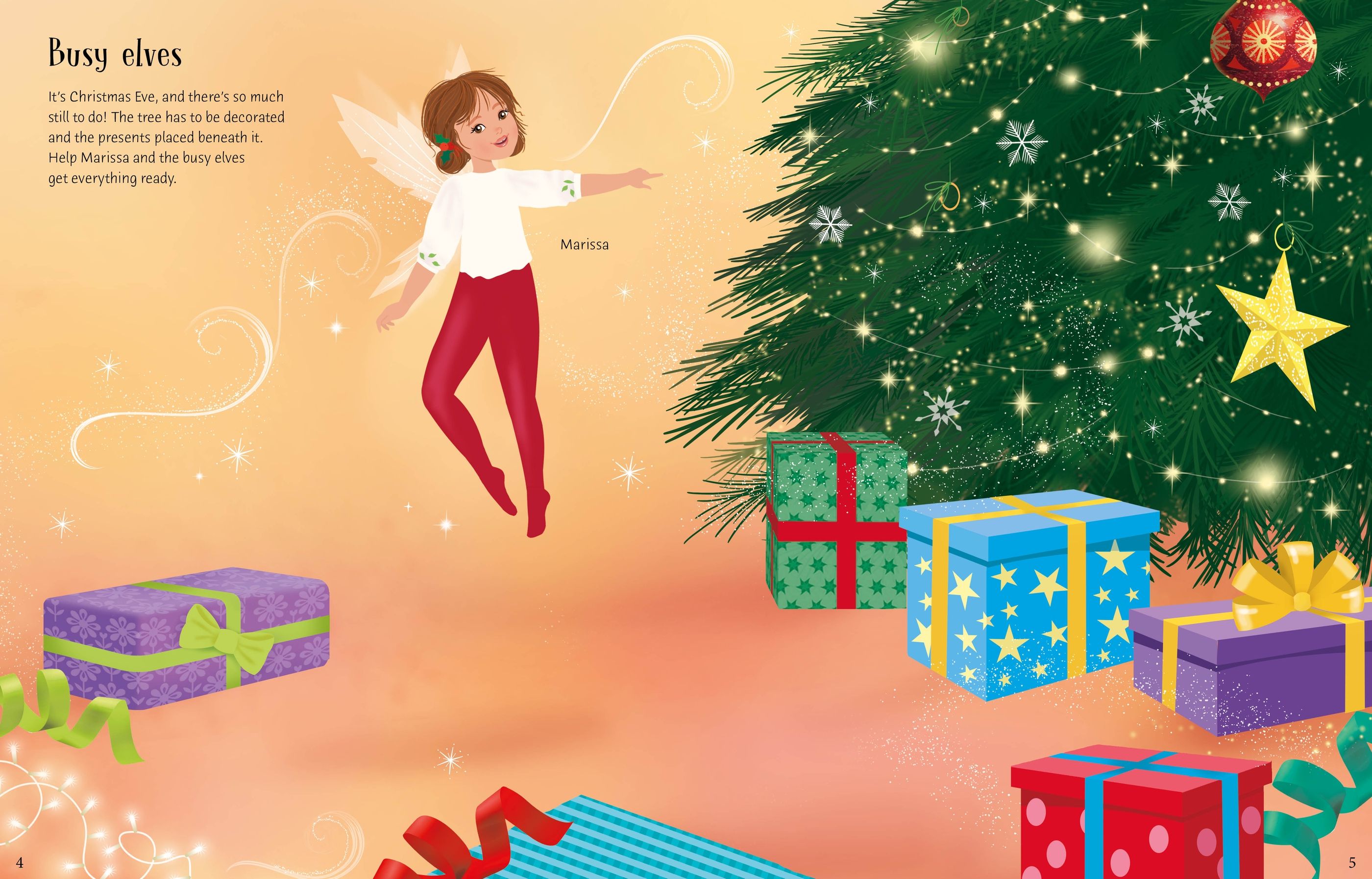 Carte Usborne pentru copii, cu stickere autocolante