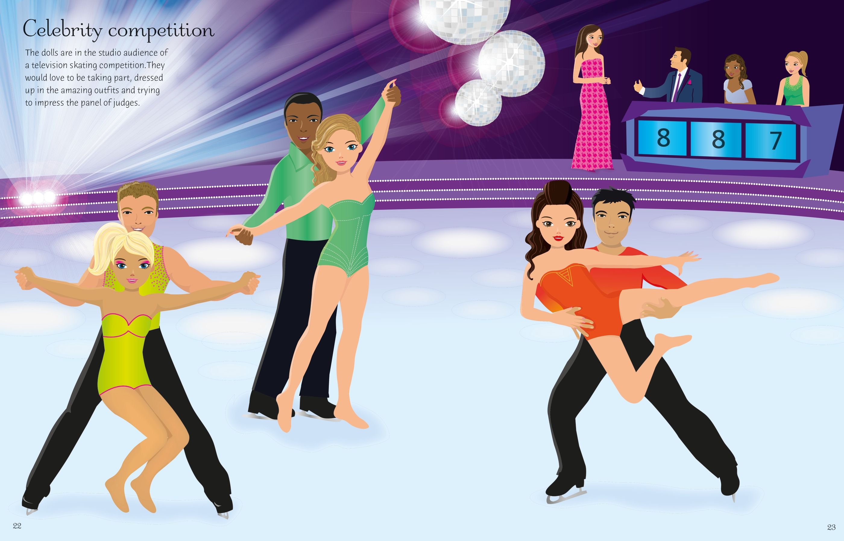 Carte Usborne pentru copii, cu stickere autocolante