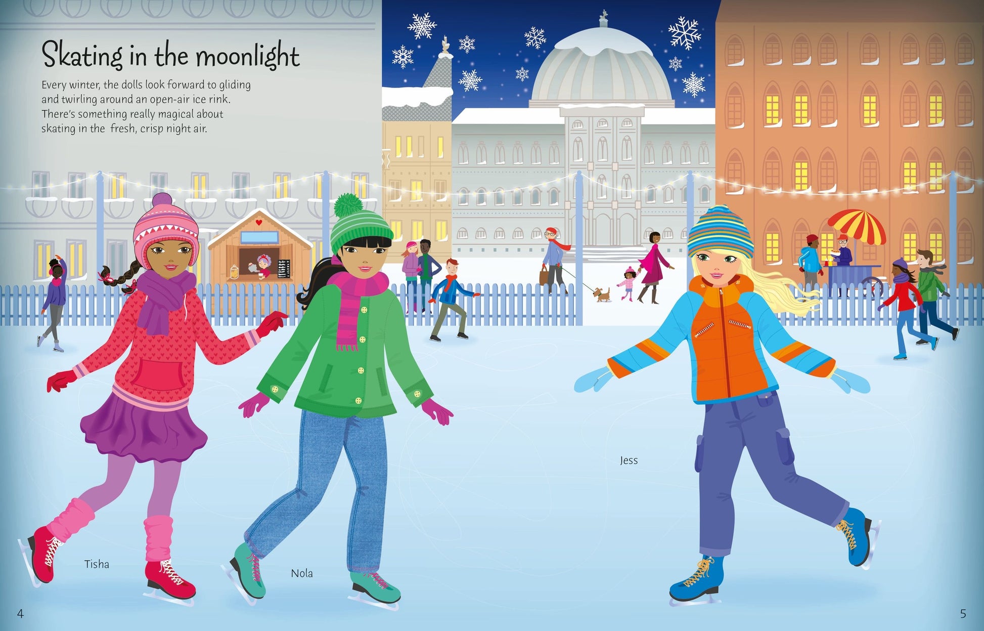 Carte Usborne cu stickere autocolante, pentru copii