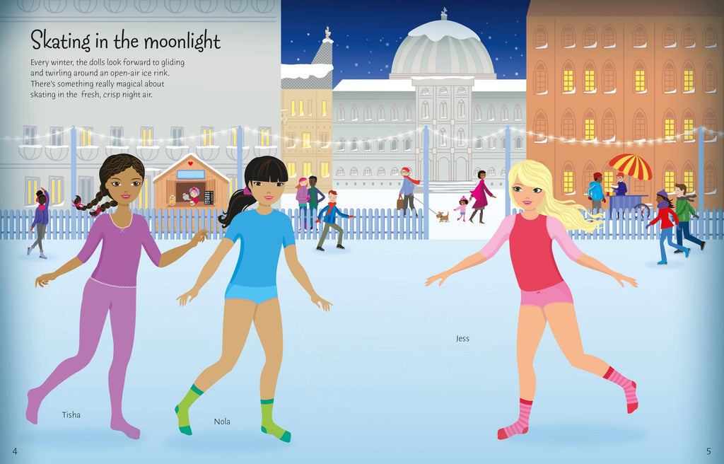 Carte Usborne cu stickere autocolante, pentru copii