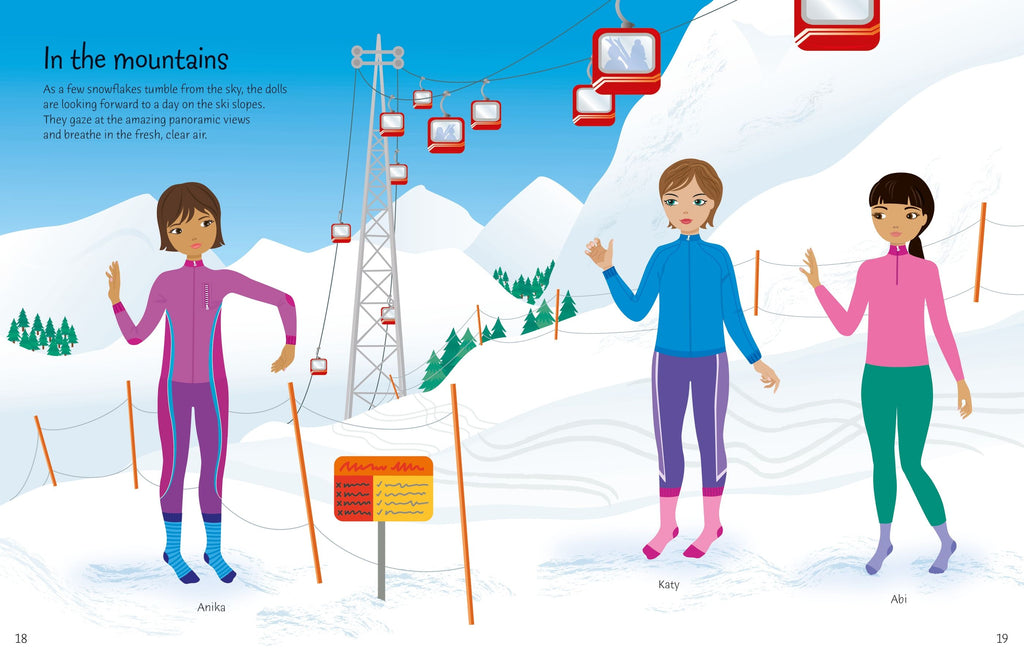 Carte Usborne cu stickere autocolante, pentru copii