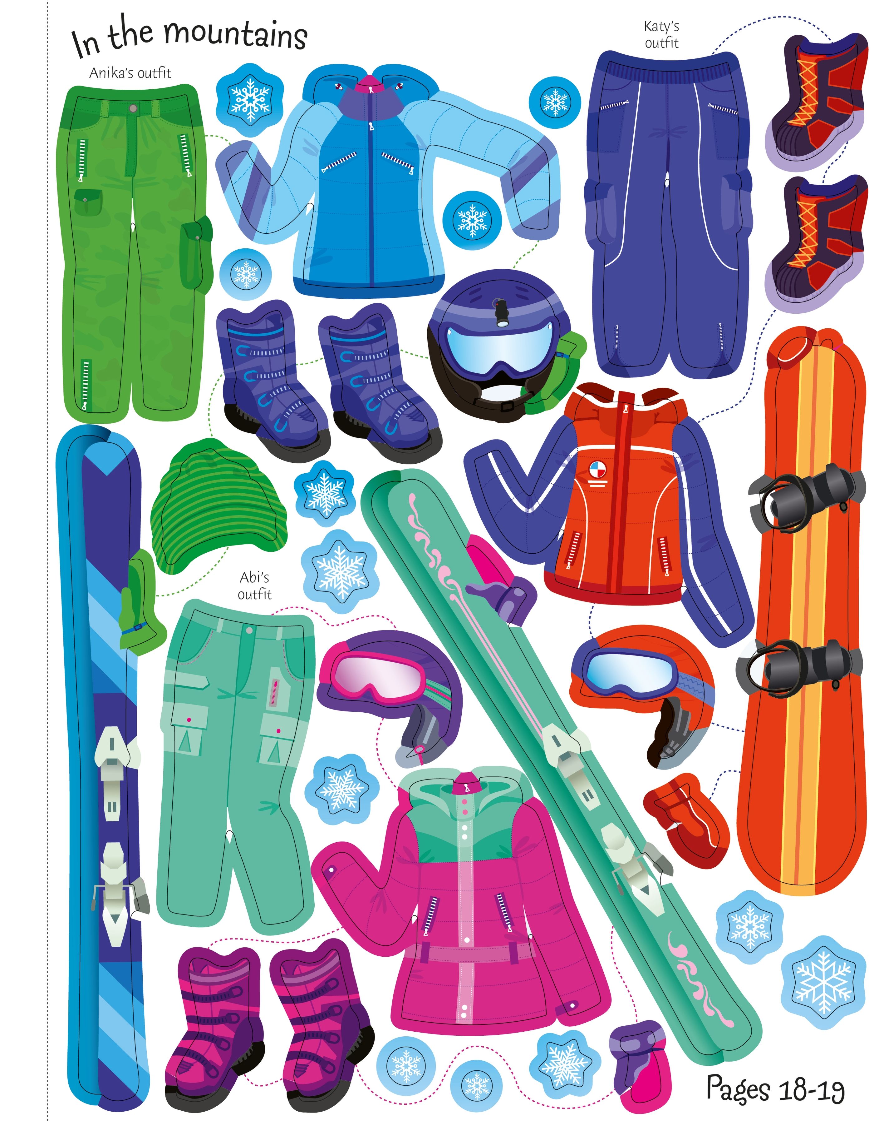 Carte Usborne cu stickere autocolante, pentru copii