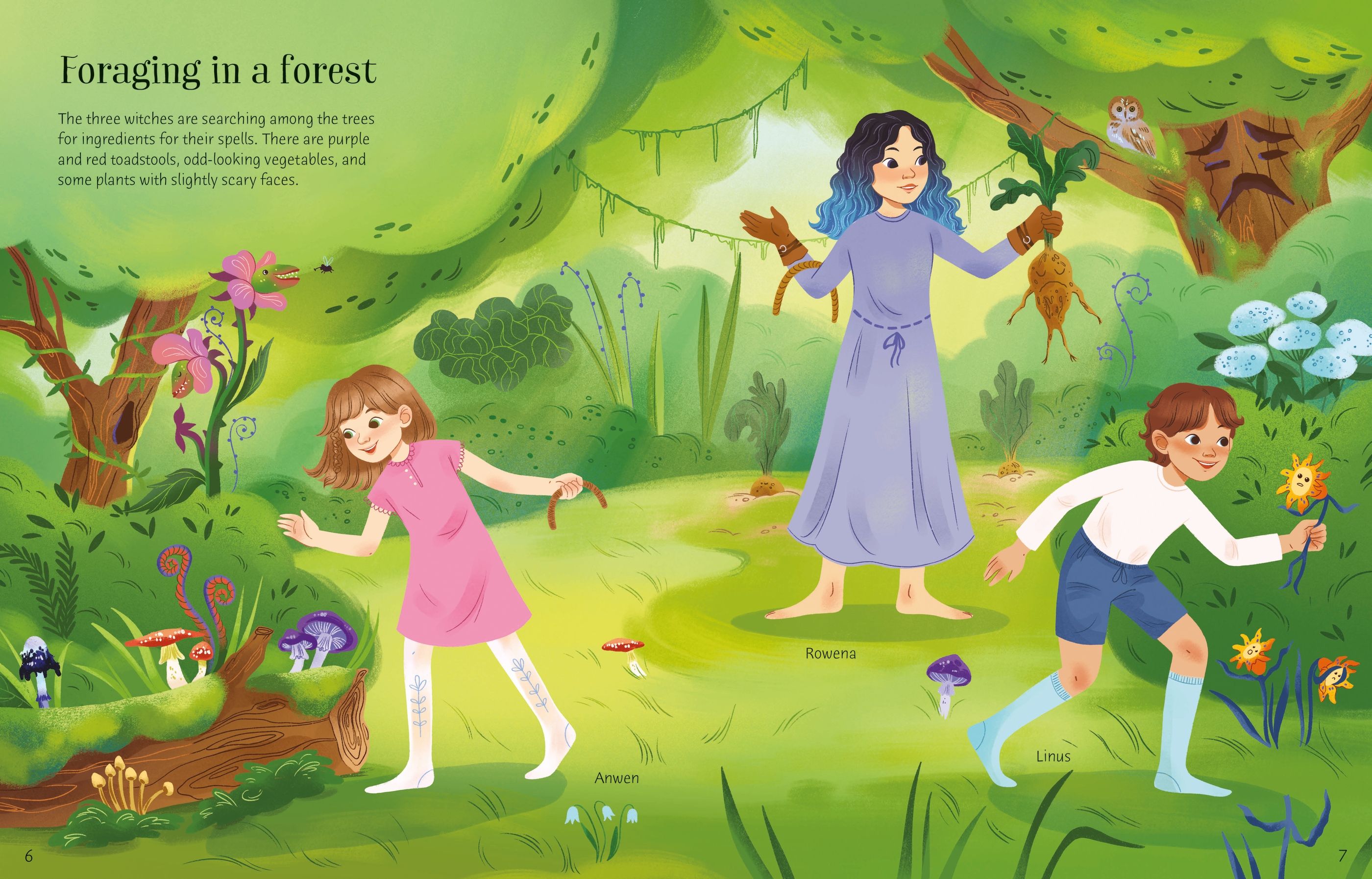 Carte Usborne pentru copii, cu stickere autocolante