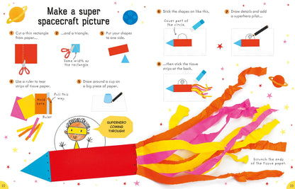 Carte Usborne cu activitati pentru copii