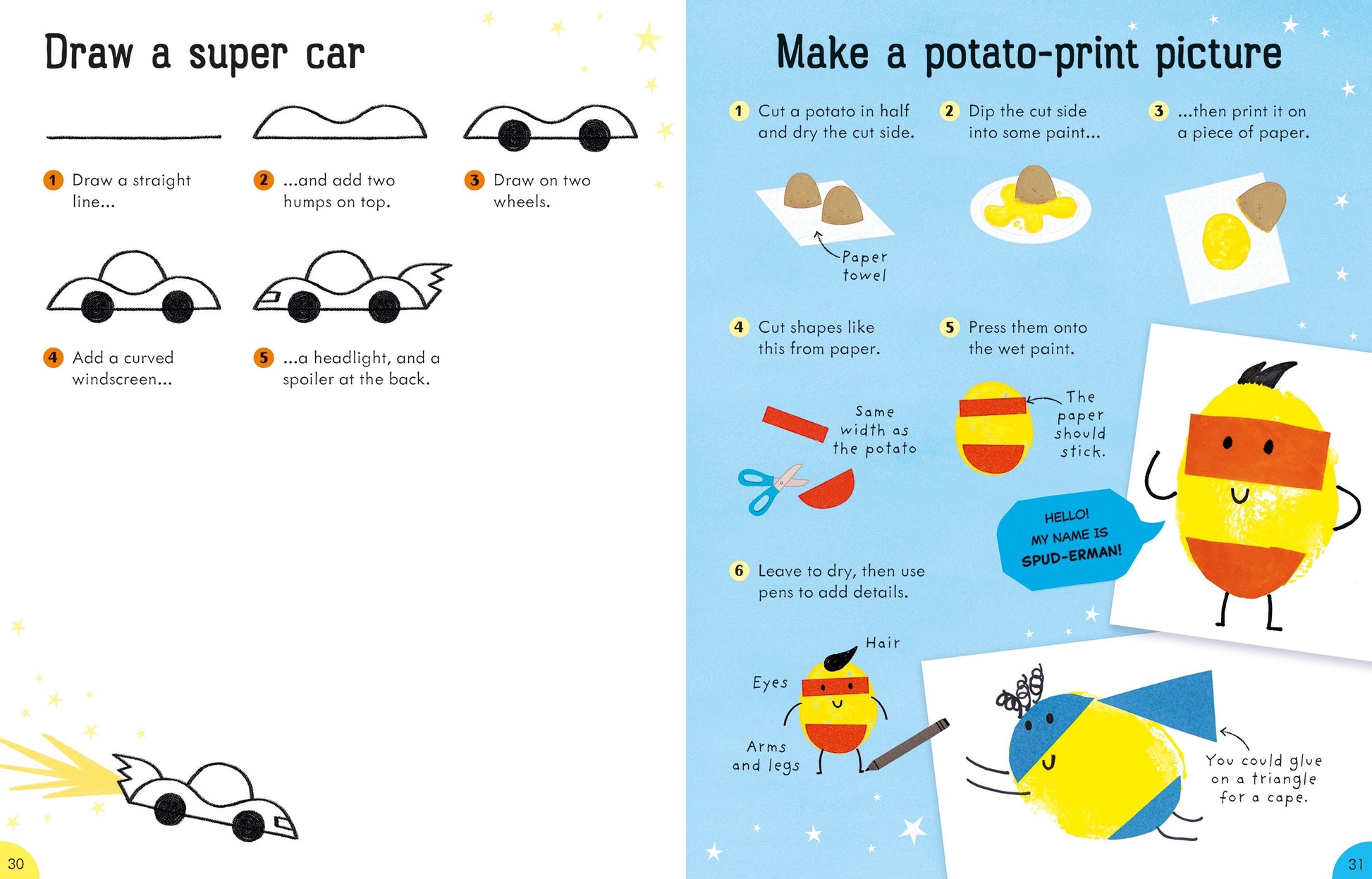 Carte Usborne cu activitati pentru copii