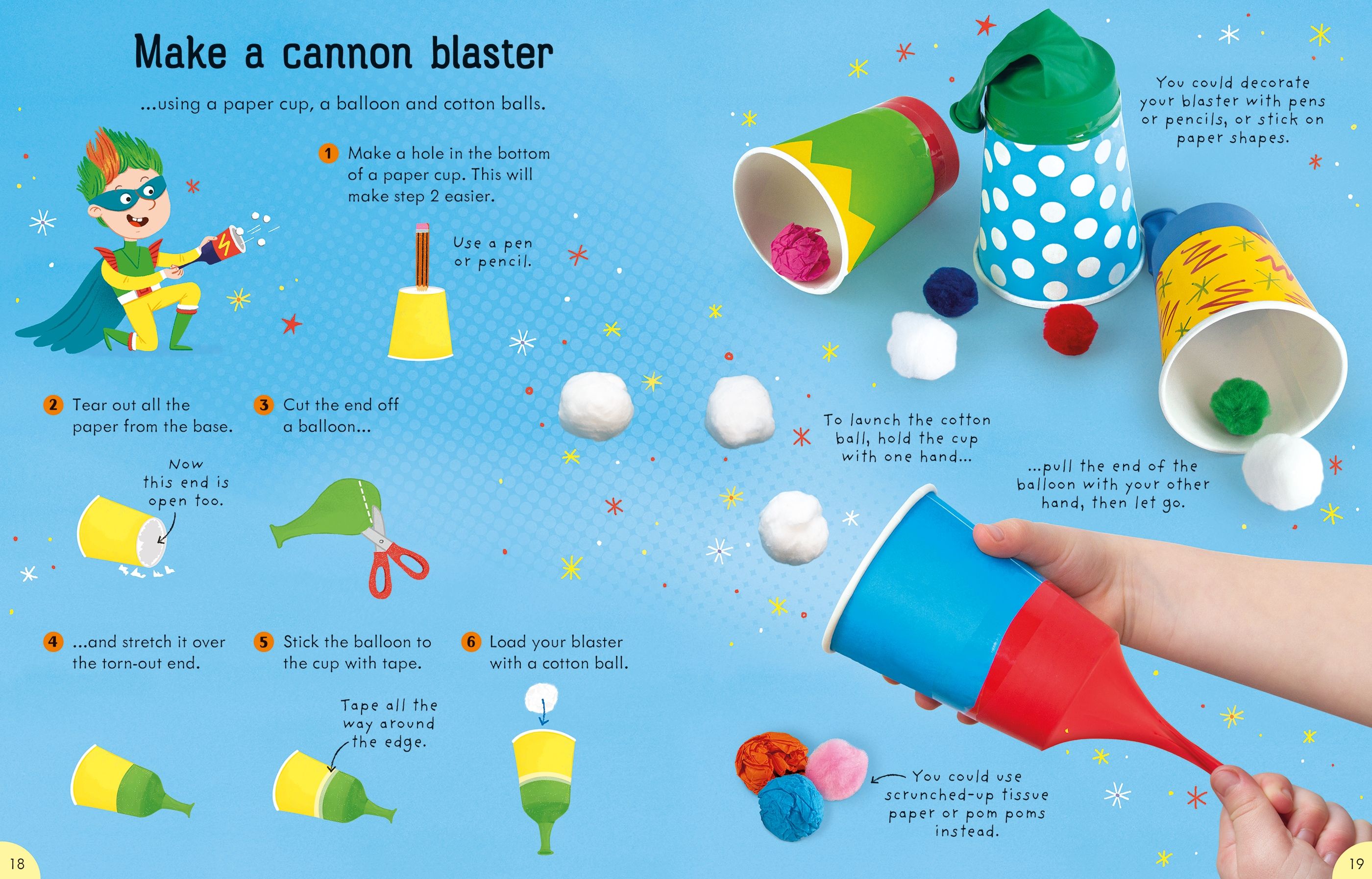 Carte Usborne cu activitati pentru copii