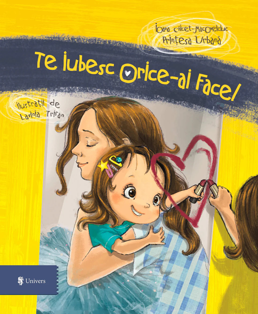 Carte educativa cu povesti pentru copii, scrisa de Ioana Macoveiciuc (Printesa Urbana)