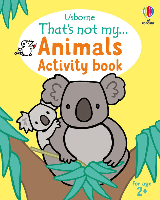 Carte de activitati pentru copii Usborne