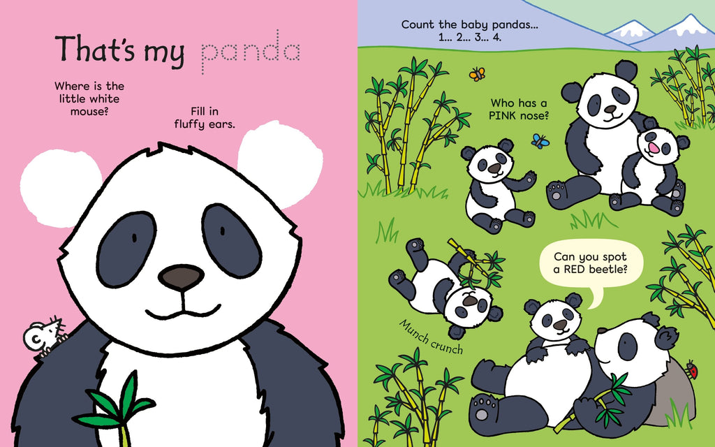 Carte de activitati pentru copii Usborne