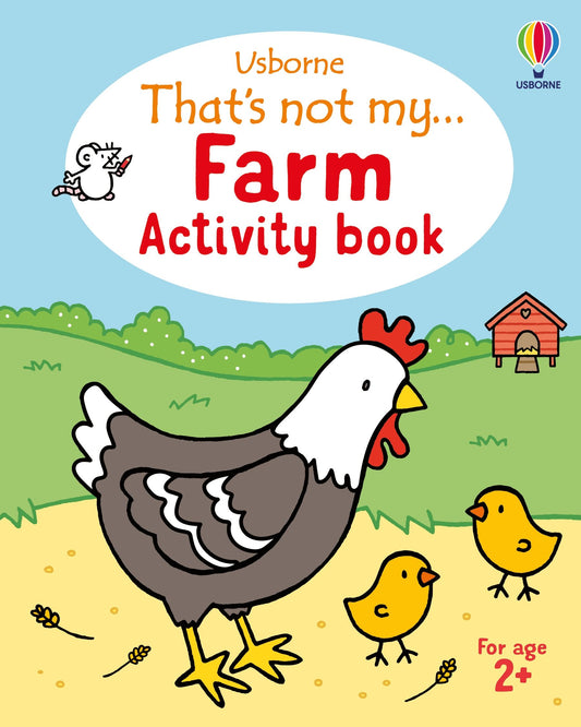 Carte de activitati pentru copii, Usborne