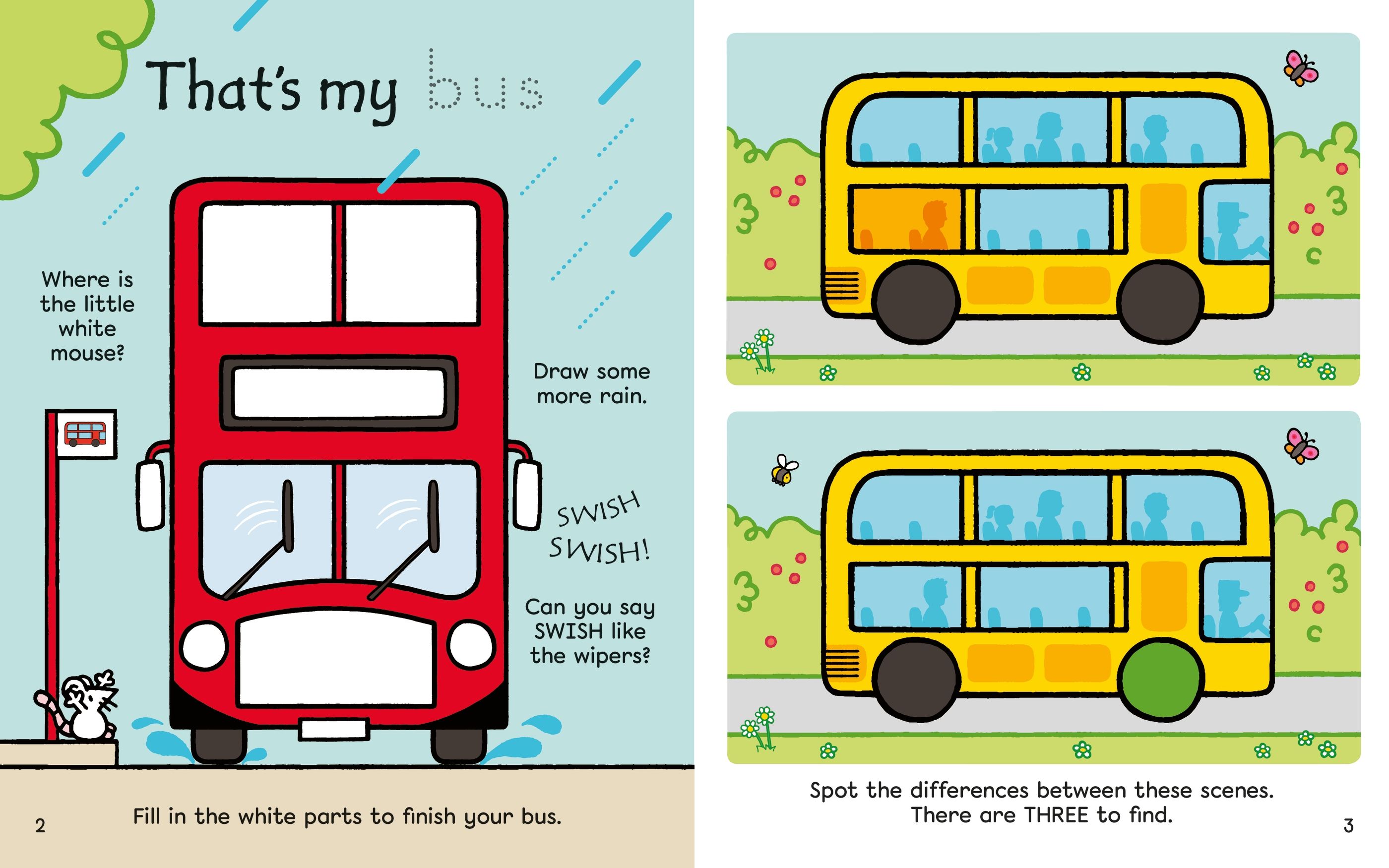 That's not my... Things That Go Activity Book