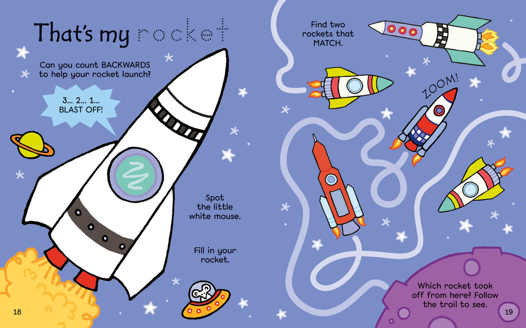 That's not my... Things That Go Activity Book