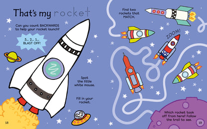 That's not my... Things That Go Activity Book