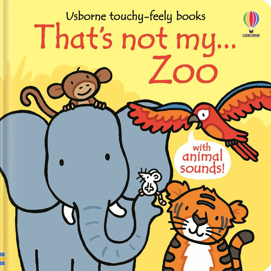 Carte senzoriala si cu sunete pentru copii, Usborne