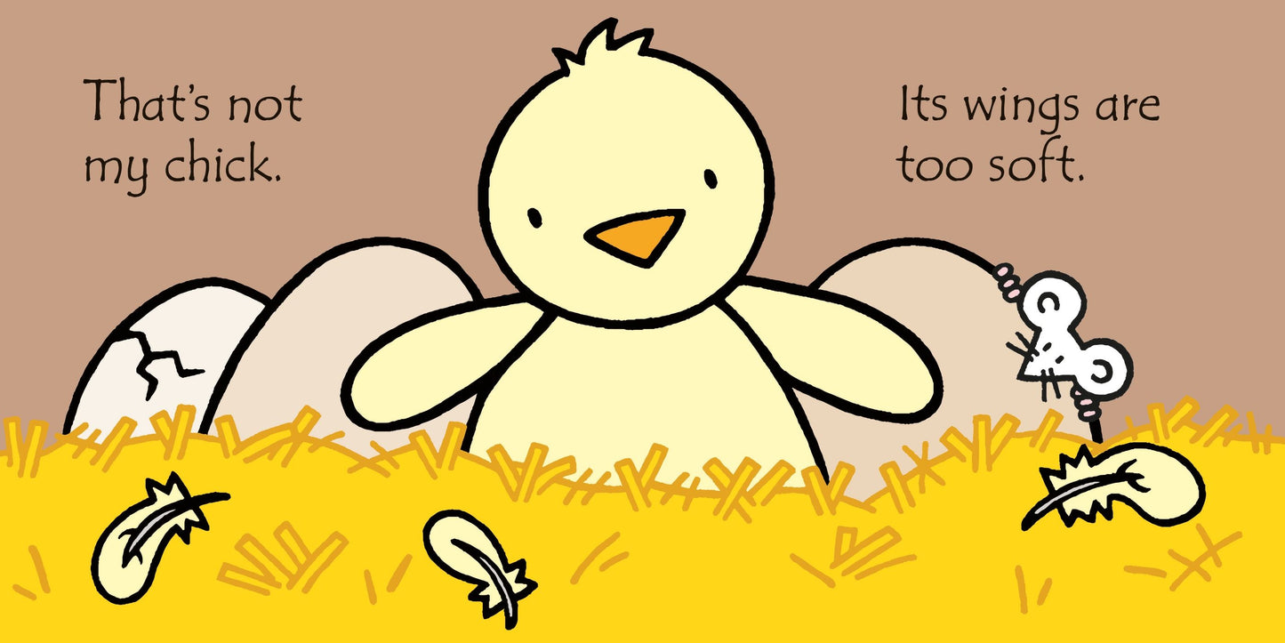 Set Usborne cu carte senzoriala si jucarie de plus pentru copii