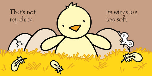 Set Usborne cu carte senzoriala si jucarie de plus pentru copii