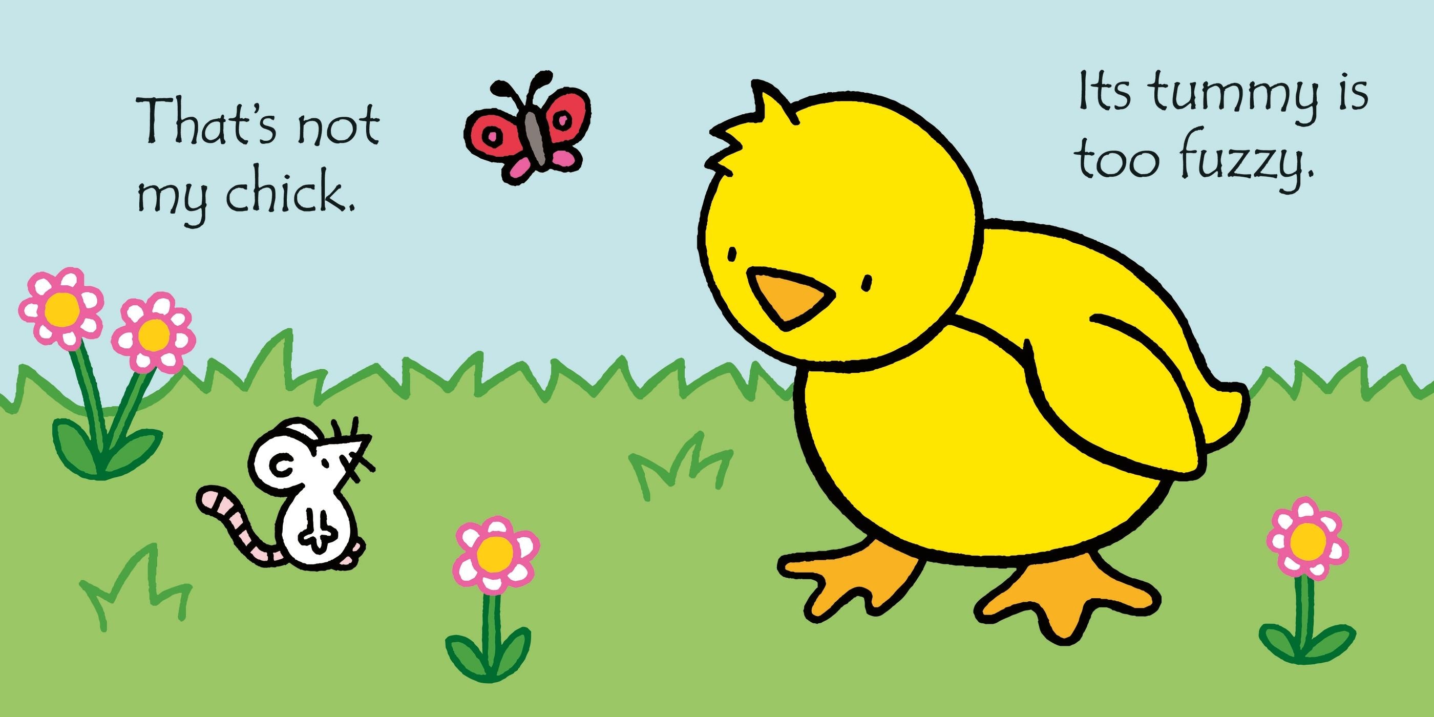 Set Usborne cu carte senzoriala si jucarie de plus pentru copii