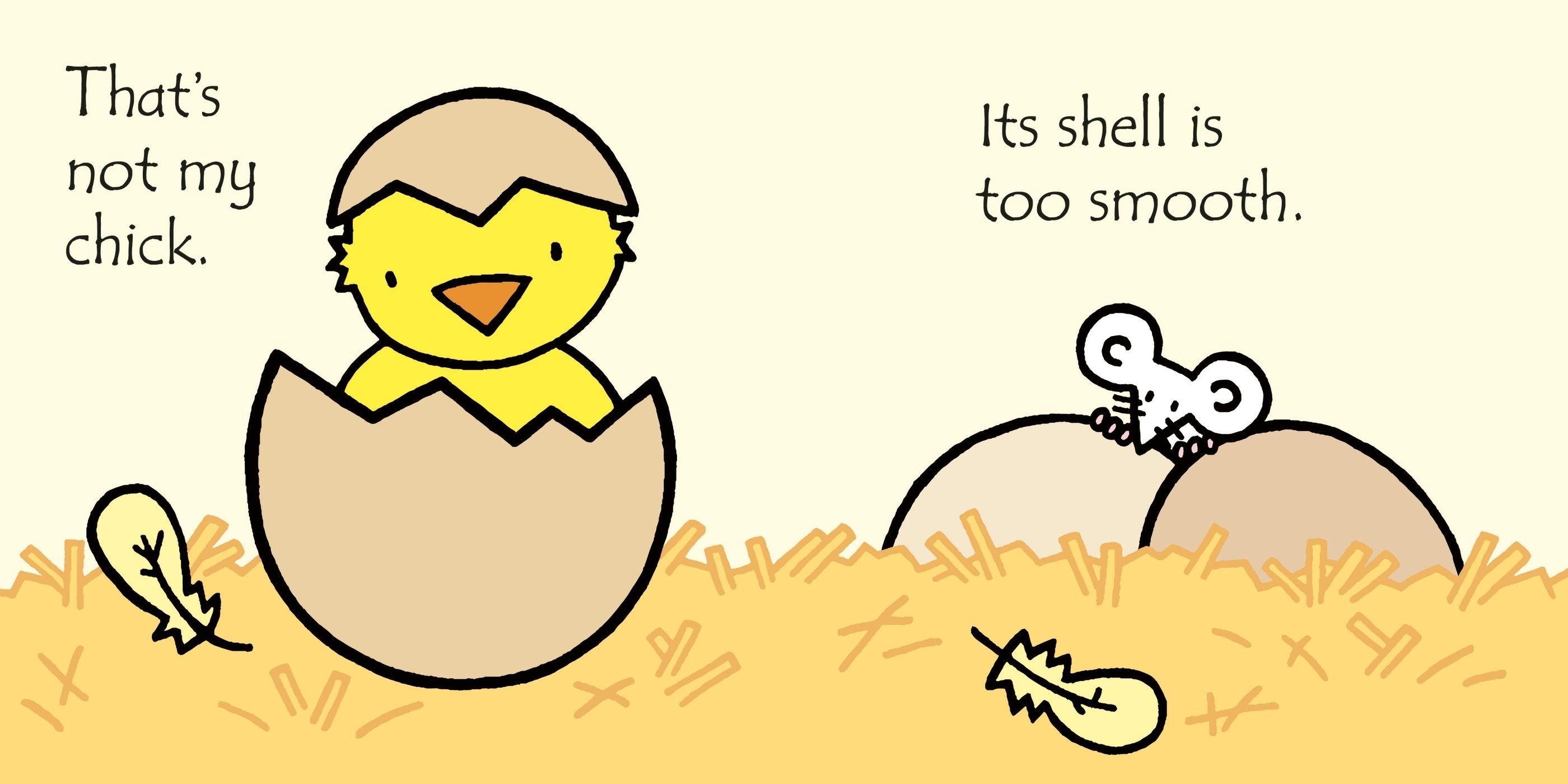 Set Usborne cu carte senzoriala si jucarie de plus pentru copii