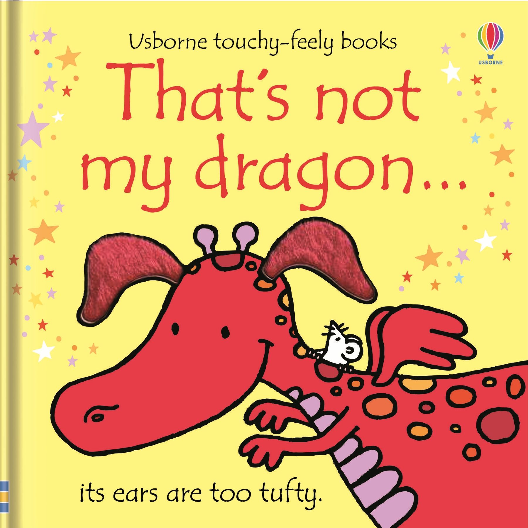 Carte senzoriala cu insertii tactile pentru copii, Usborne