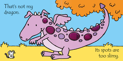 Carte senzoriala cu insertii tactile pentru copii, Usborne